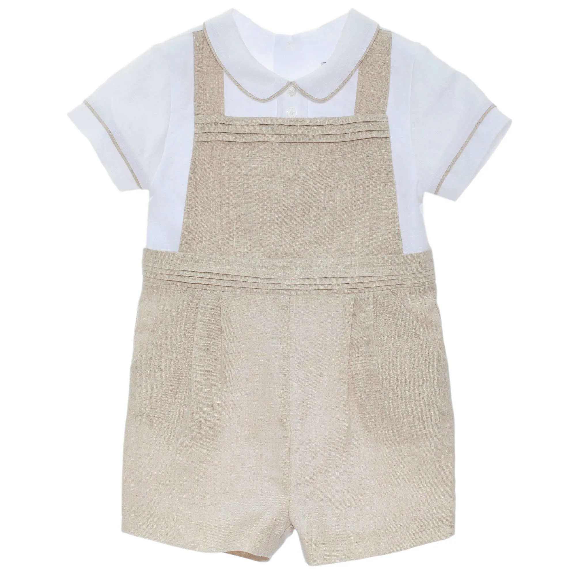 Linen Romper