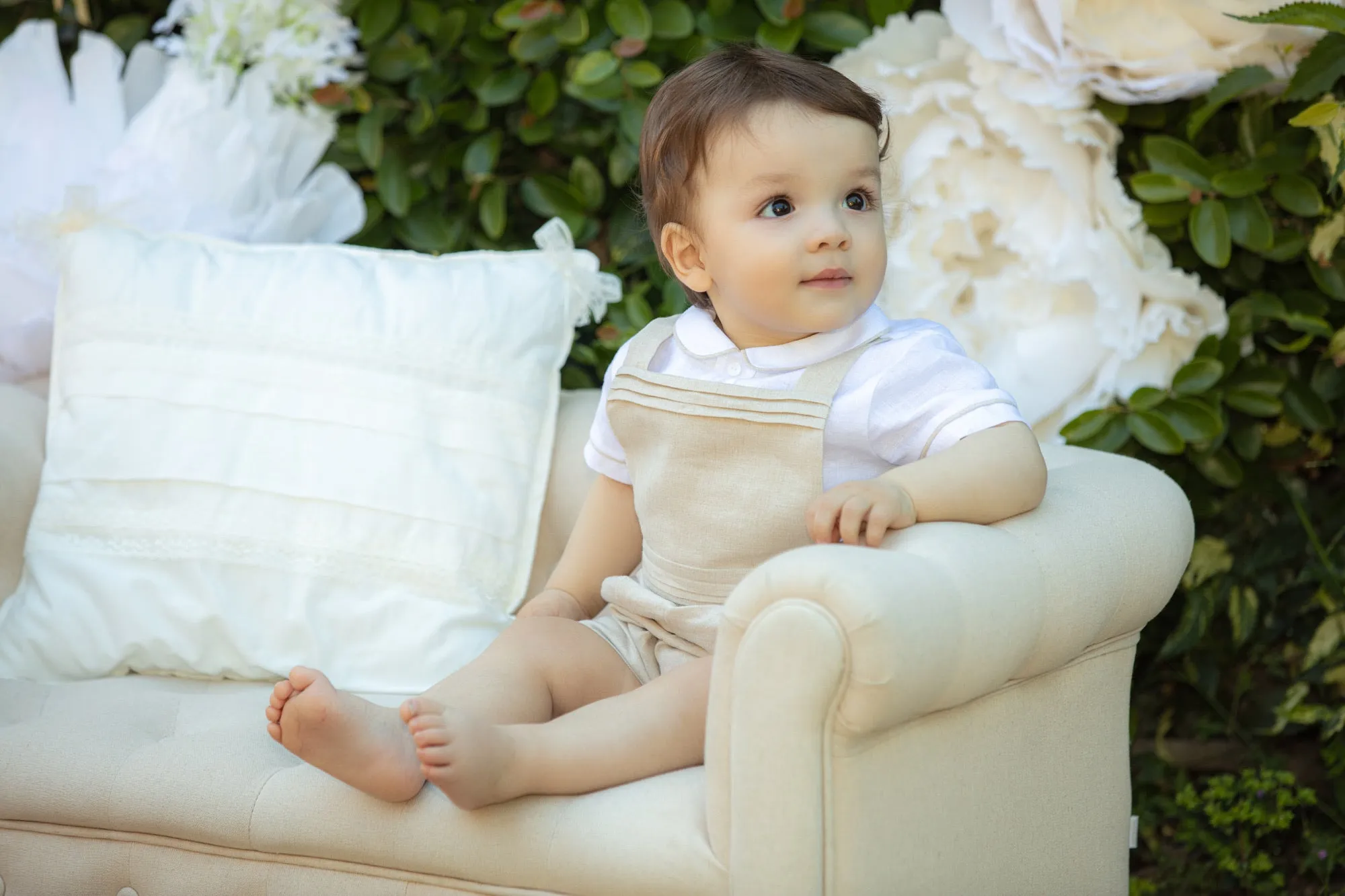 Linen Romper