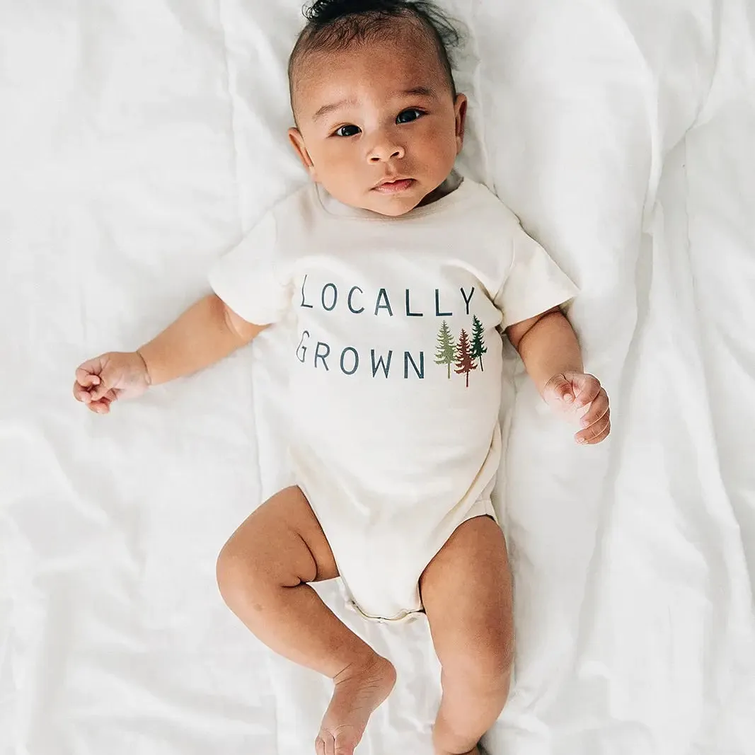 Locally Grown Organic One Piece