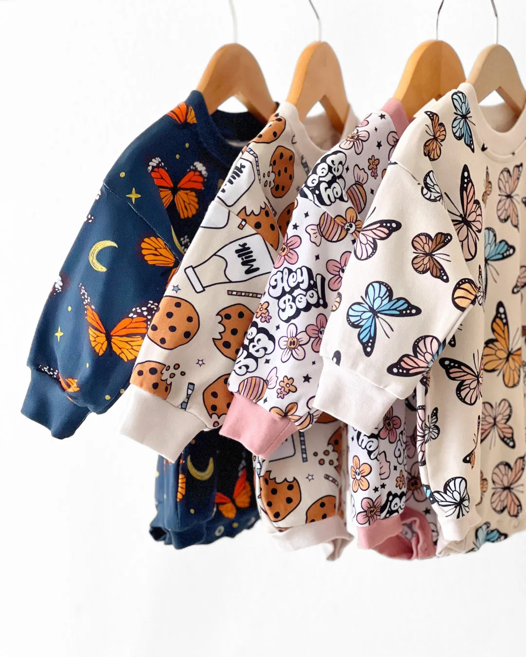 LPK Bubble Romper - Butterflies