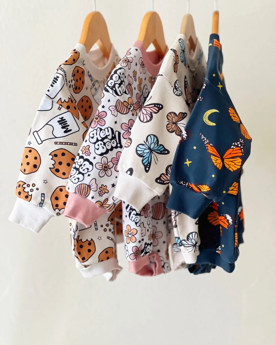 LPK Bubble Romper - Butterflies