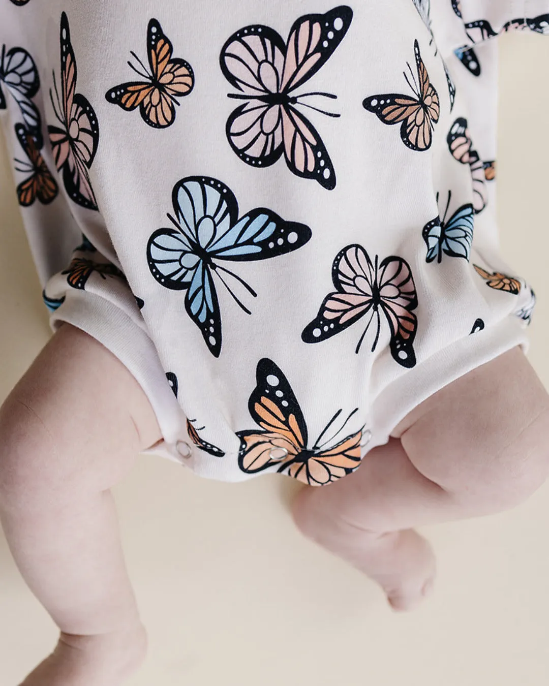LPK Bubble Romper - Butterflies