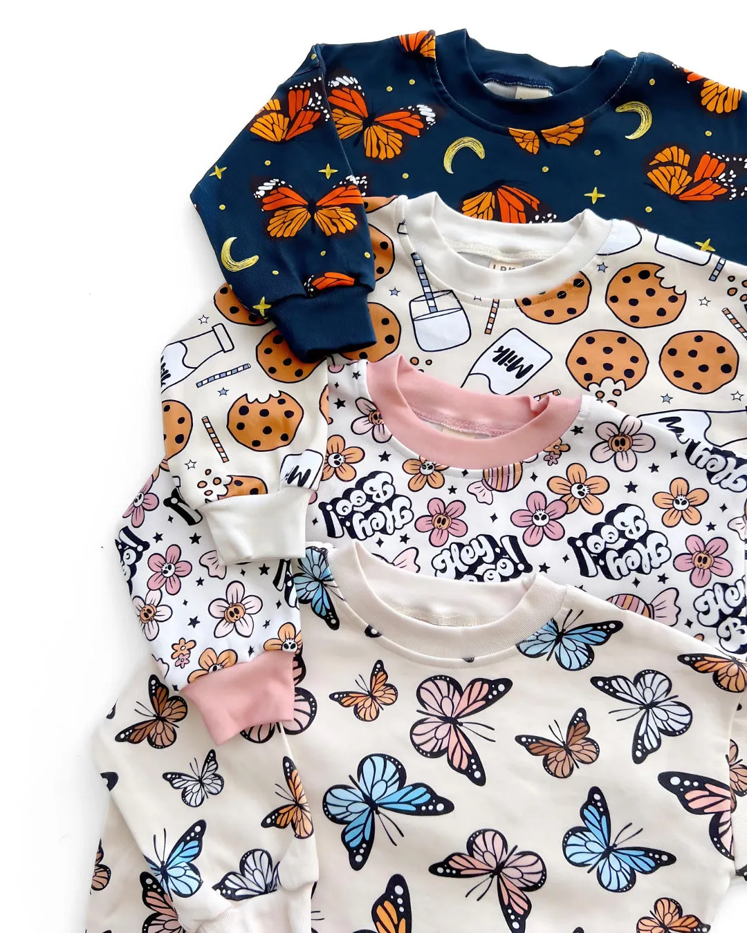 LPK Bubble Romper - Butterflies