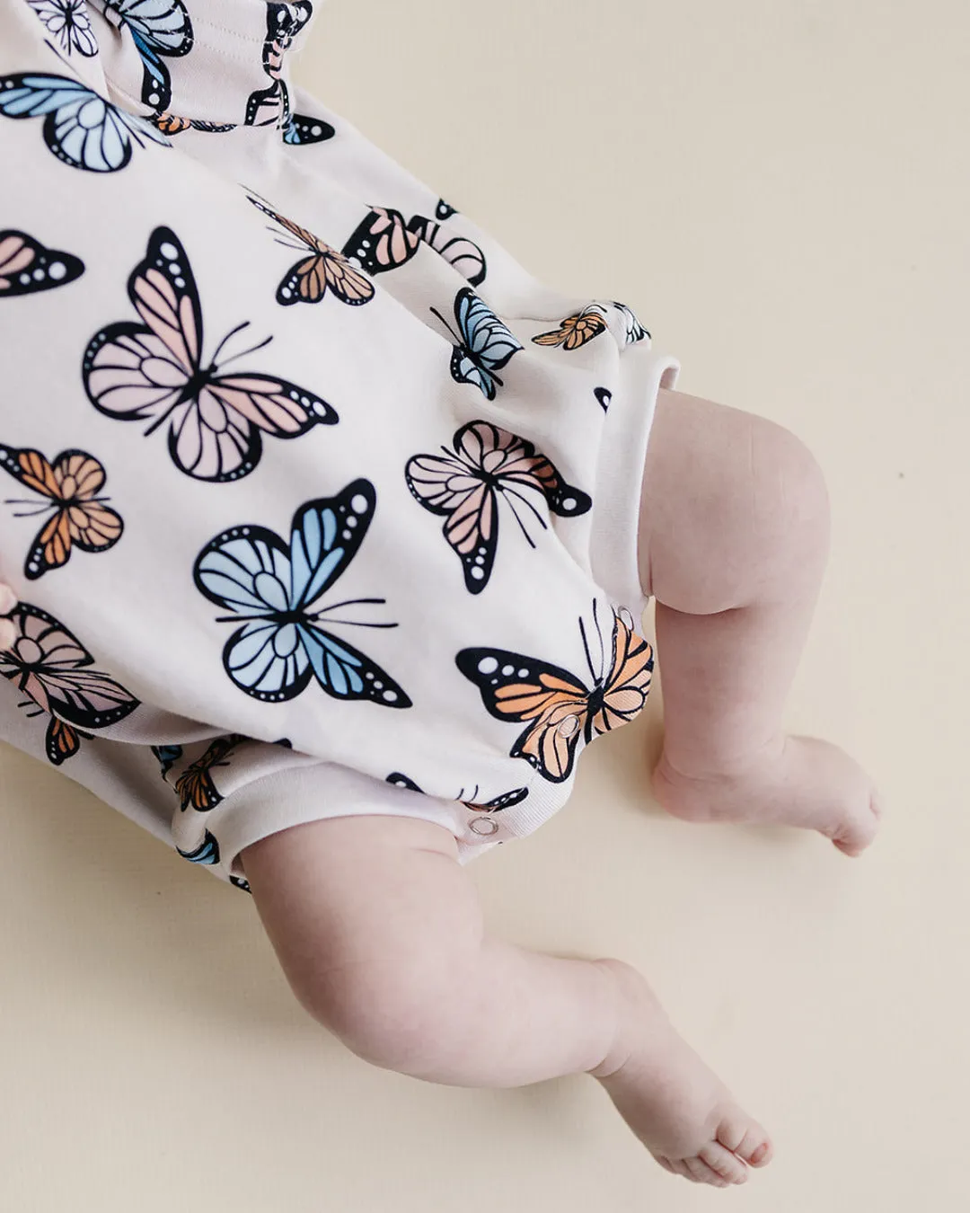 LPK Bubble Romper - Butterflies