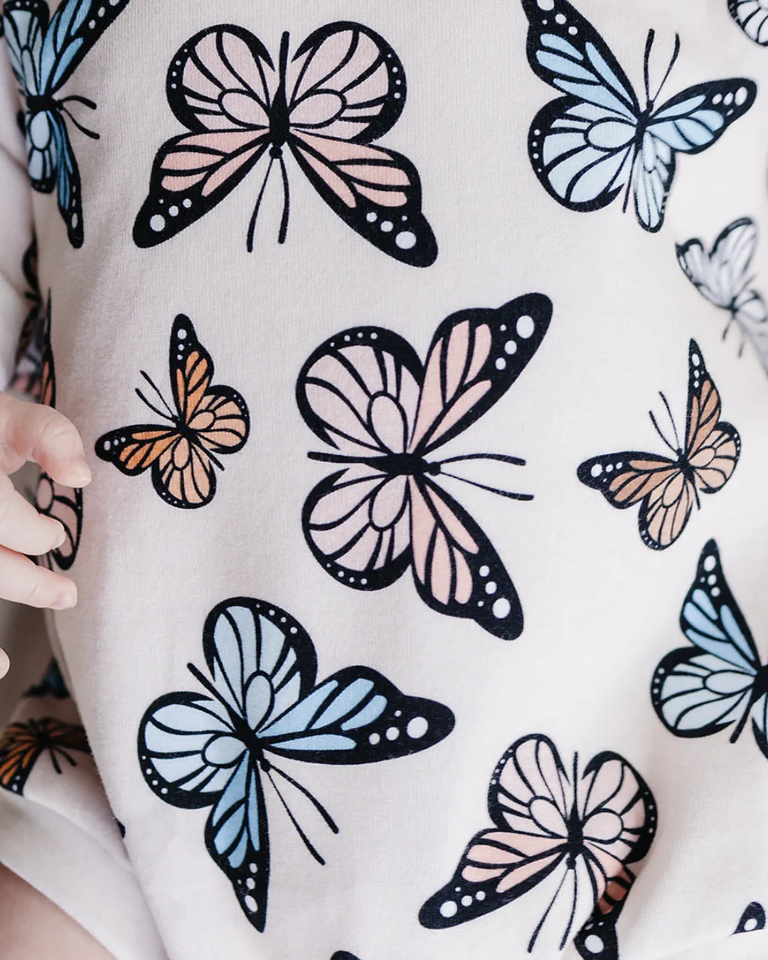 LPK Bubble Romper - Butterflies