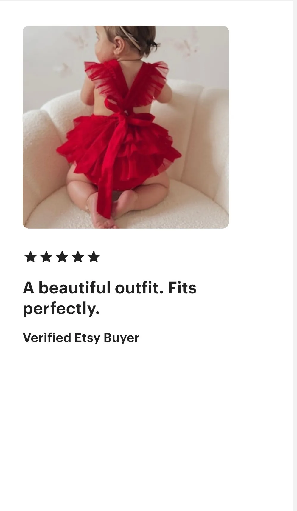 Luella Ruffle Bum Romper -Cherry