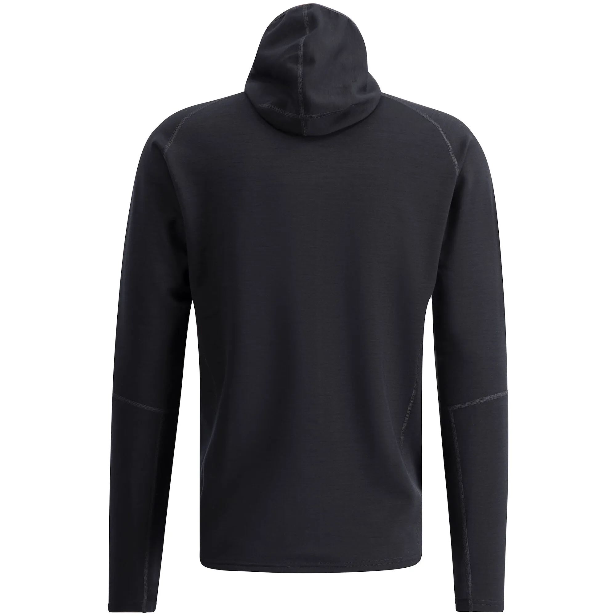 Lundhags Men&#x27;s Tived Merino Hoodie Black | Buy Lundhags Men&#x27;s Tived Merino Hoodie Black here | Outnorth