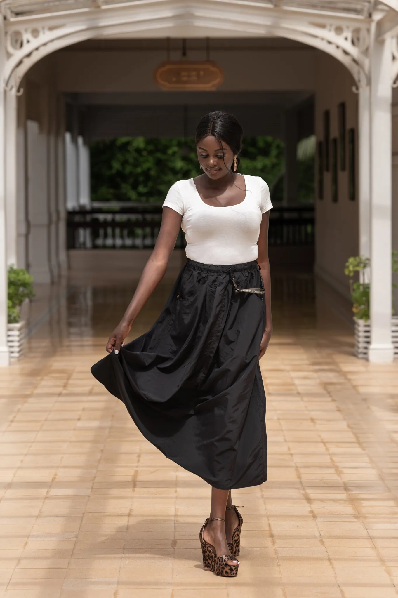 Macabi Skirt - Black