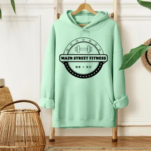 Main Street Fitness Front Pouch Hoodie