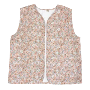 MAMA & MINI - Mama Quilt Gilet Coral Summer Breeze