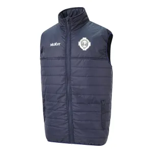 Mc Keever Ballincollig GAA Core 22 Padded Gilet - Adult - Navy