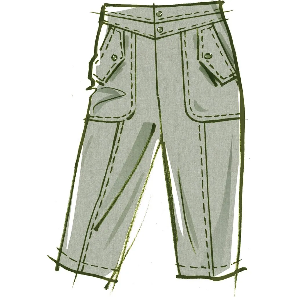 McCall's Pattern M8461 Toddlers' Top, Romper and Pants