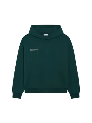 Mens Archive 365 Heavyweight Hoodie—foliage green