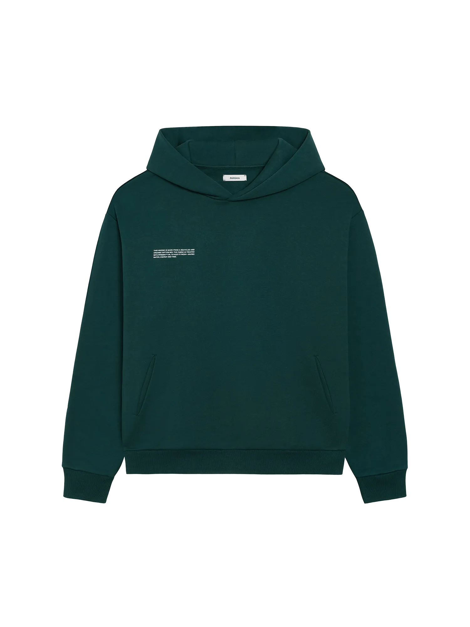 Mens Archive 365 Heavyweight Hoodie—foliage green