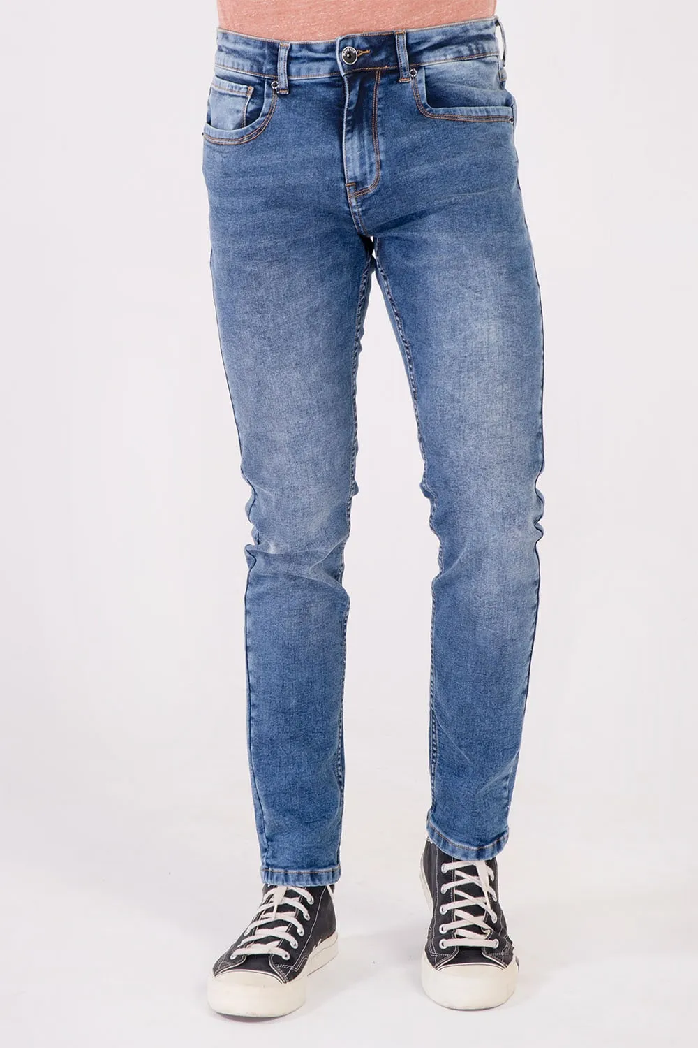 Men’s Slim Fit 5-Pkt Denim