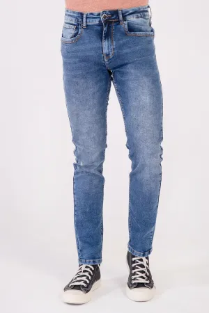 Men’s Slim Fit 5-Pkt Denim