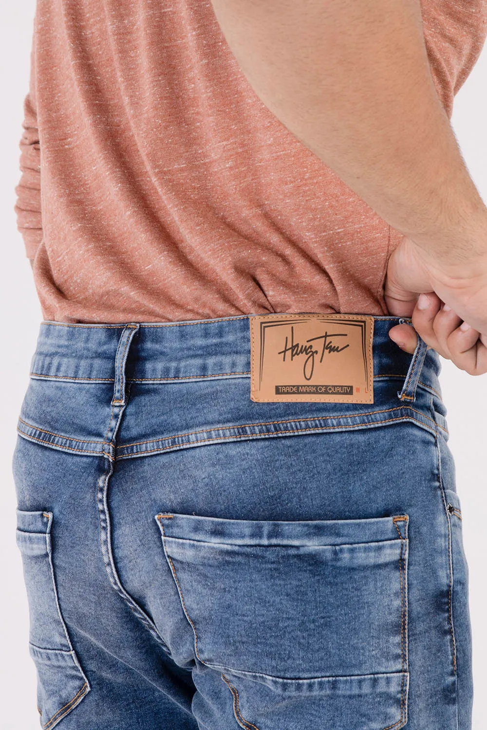 Men’s Slim Fit 5-Pkt Denim