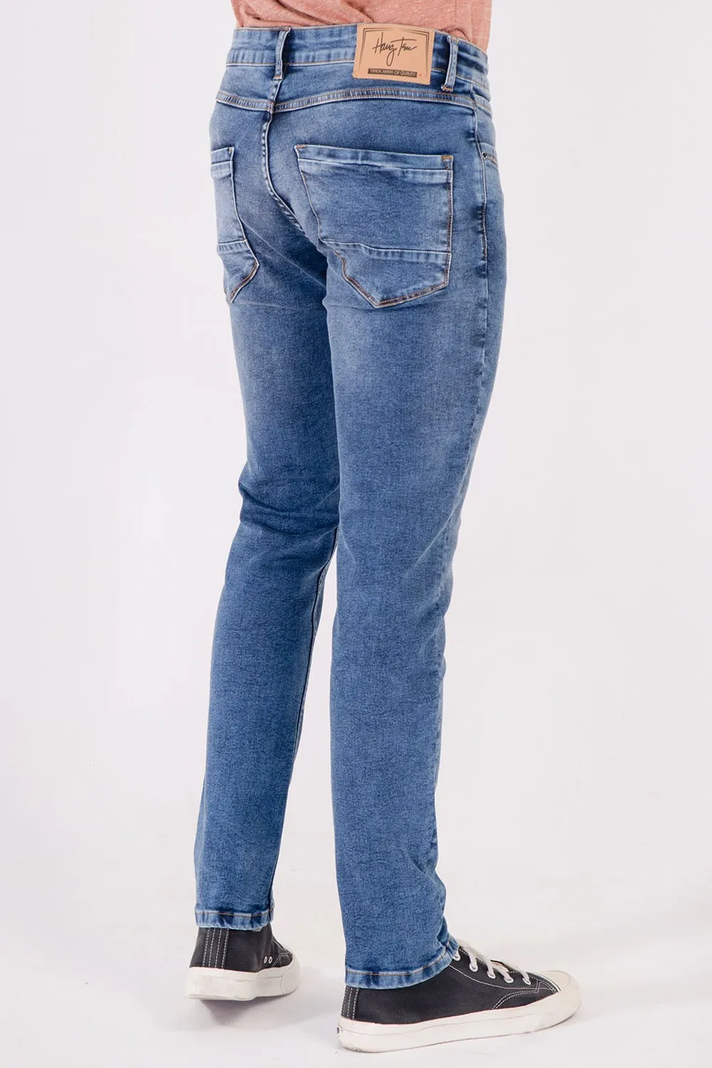 Men’s Slim Fit 5-Pkt Denim