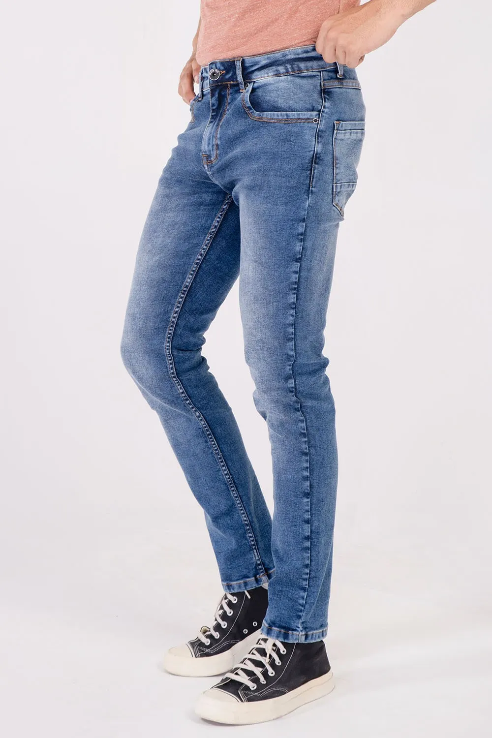 Men’s Slim Fit 5-Pkt Denim