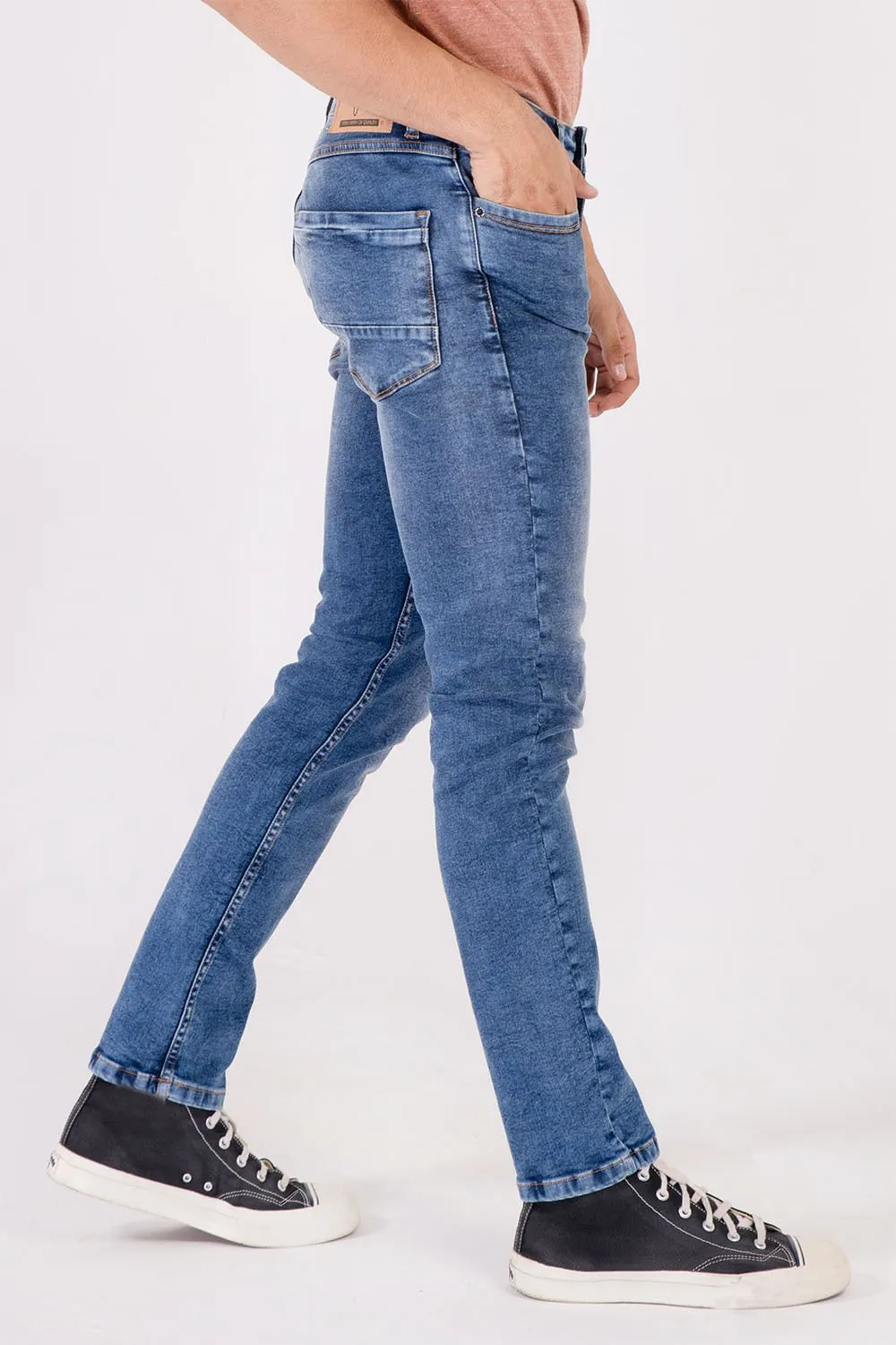 Men’s Slim Fit 5-Pkt Denim