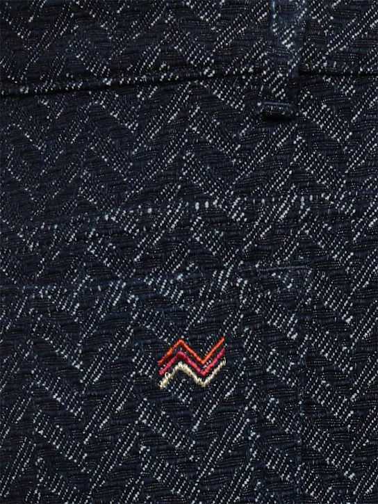 Missoni   Denim low rise straight jeans 