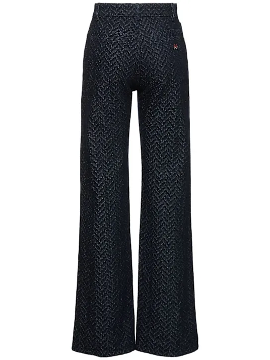 Missoni   Denim low rise straight jeans 