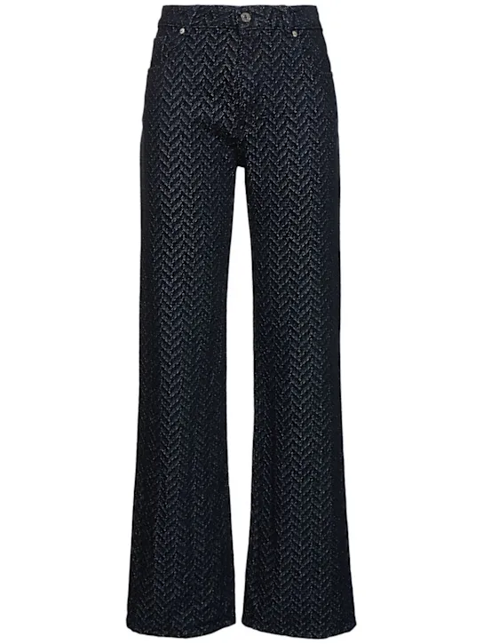 Missoni   Denim low rise straight jeans 