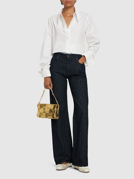 Missoni   Denim low rise straight jeans 