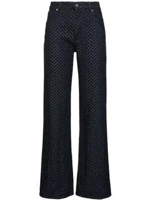 Missoni   Denim low rise straight jeans 