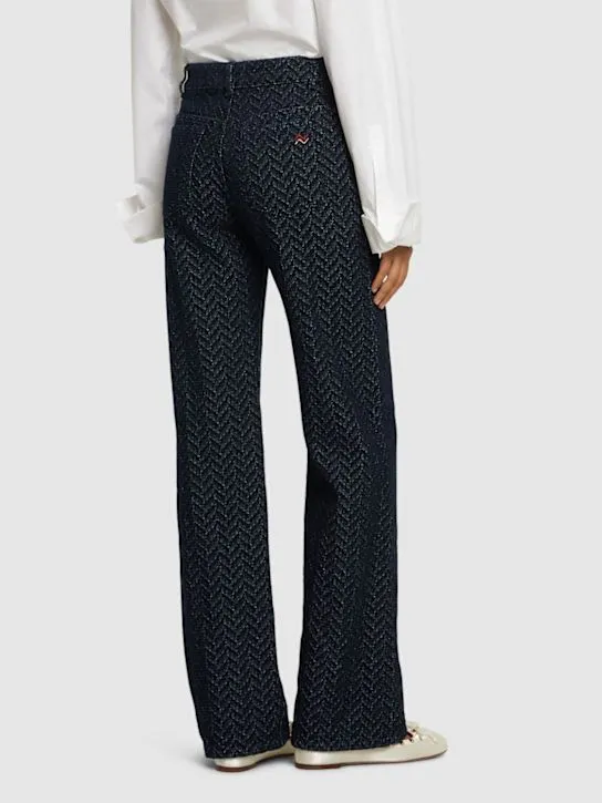 Missoni   Denim low rise straight jeans 