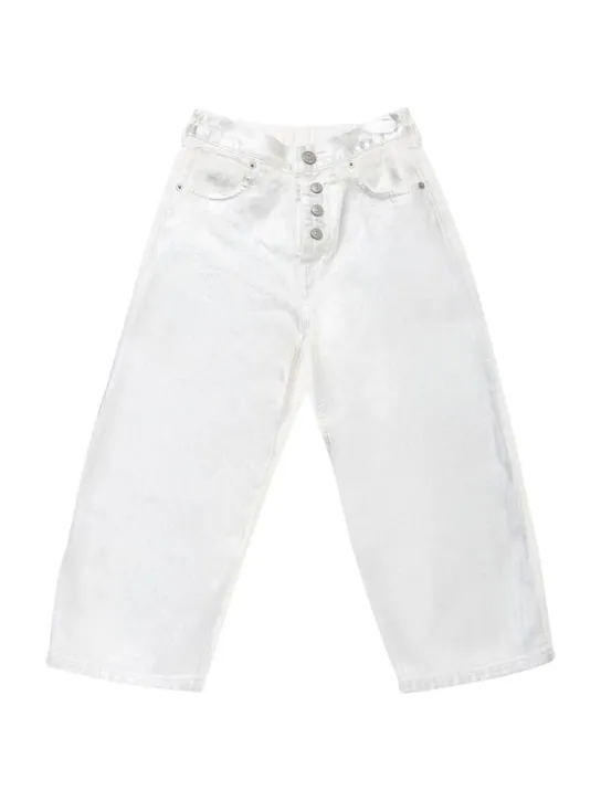 MM6 Maison Margiela   Cotton denim jeans 