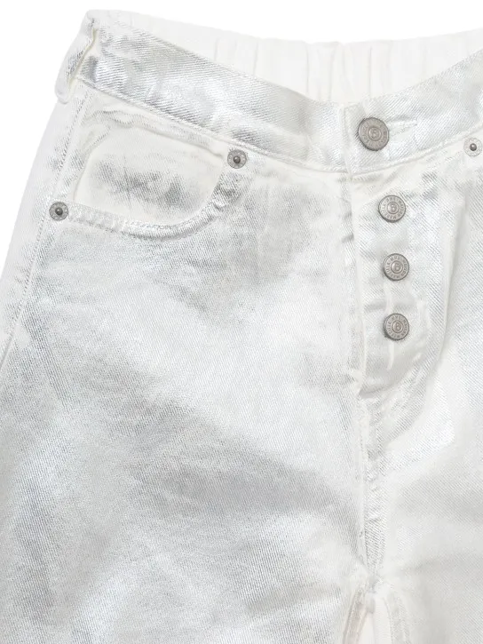 MM6 Maison Margiela   Cotton denim jeans 