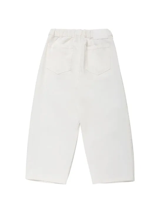 MM6 Maison Margiela   Cotton denim jeans 