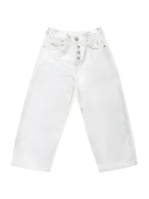 MM6 Maison Margiela   Cotton denim jeans 