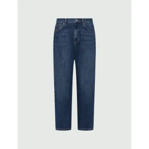 MOM 100% Cotton Jeans Denim Blue
