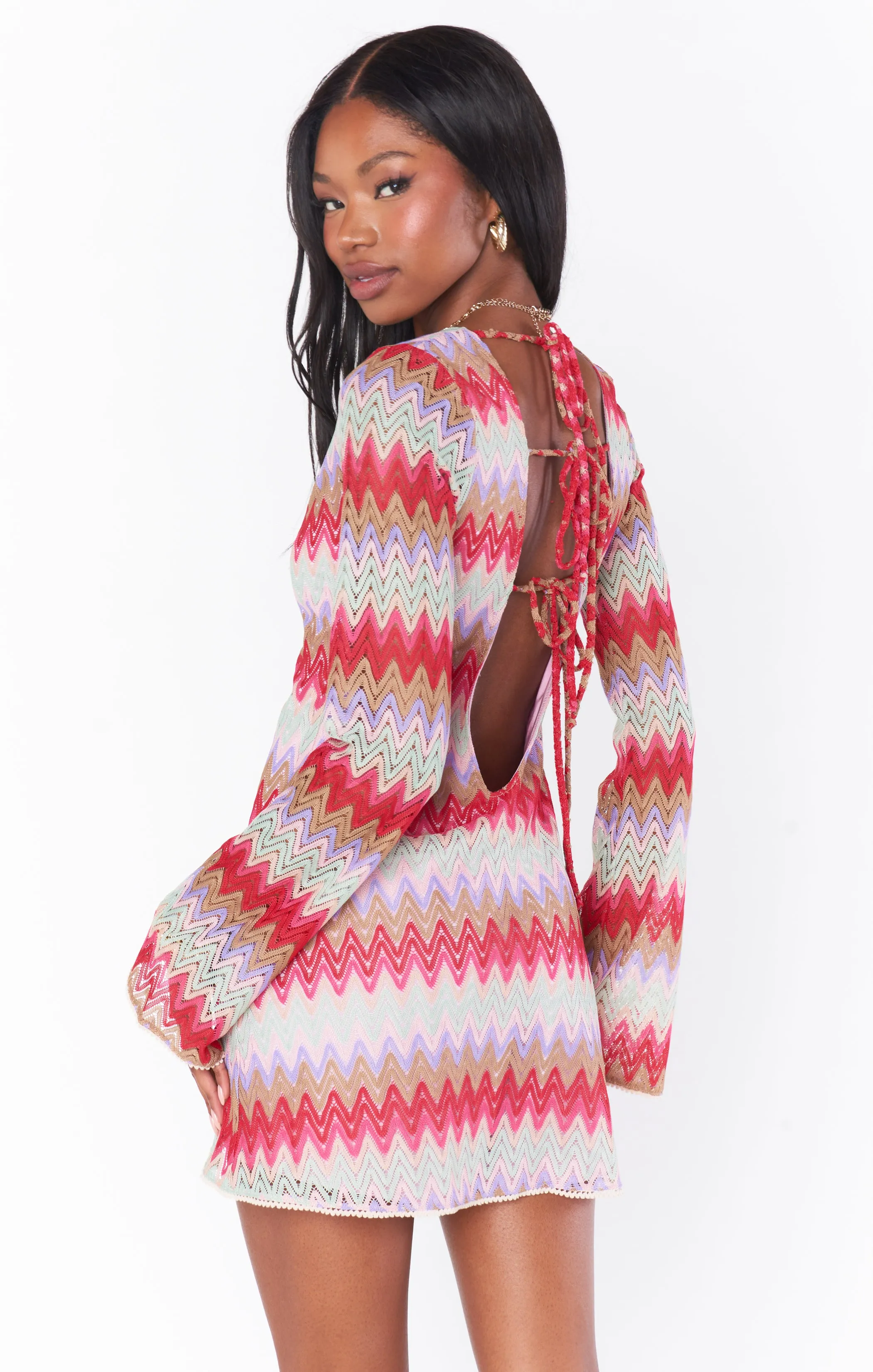 Monte Carlo Romper ~ Riviera Zigzag Crochet