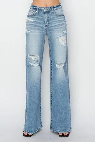 Motley Distressed Jeans
