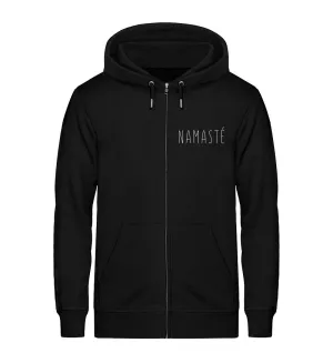 Namasté Bio Zip Hoodie Unisex