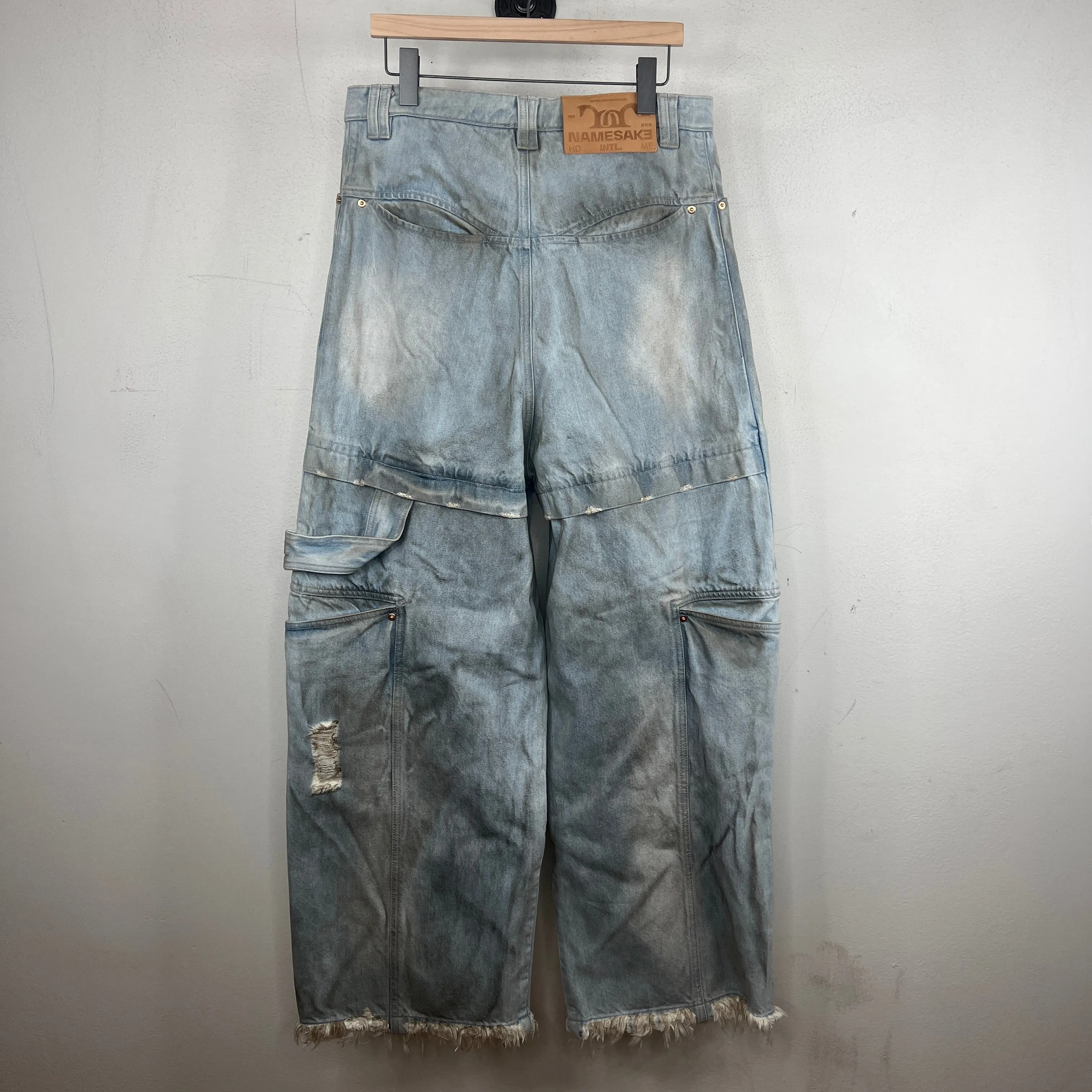Namesake Baggy Denim Jeans