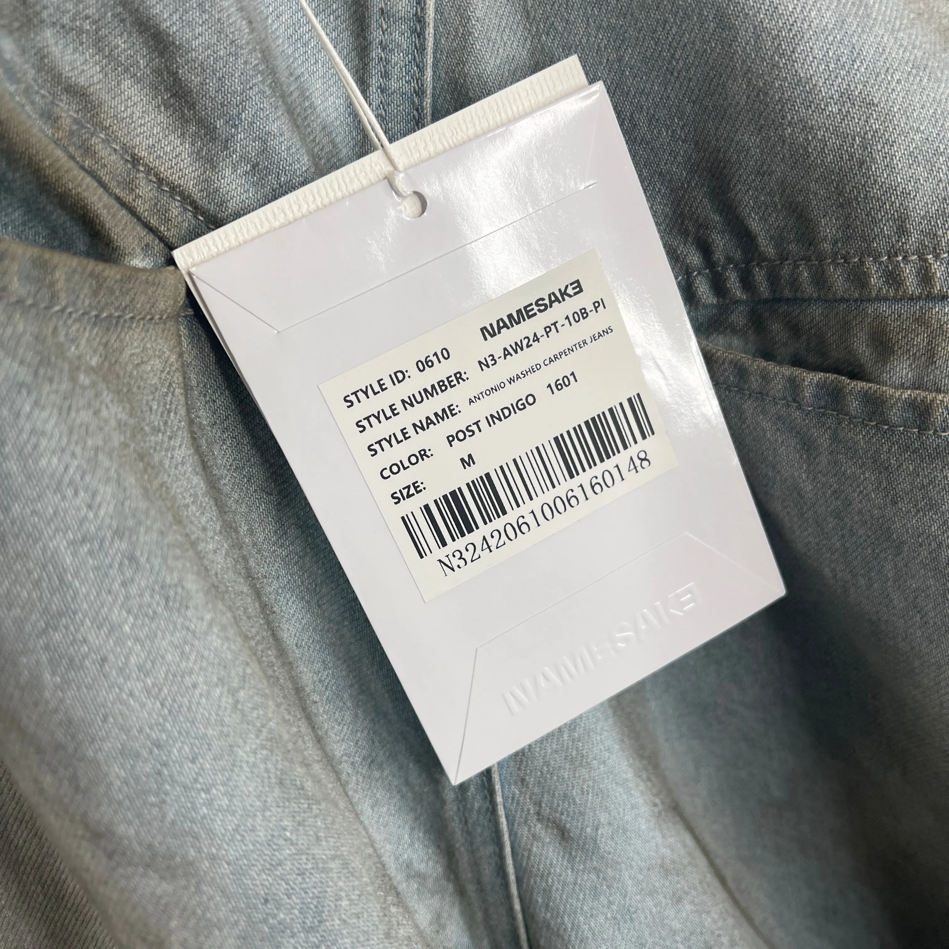 Namesake Baggy Denim Jeans