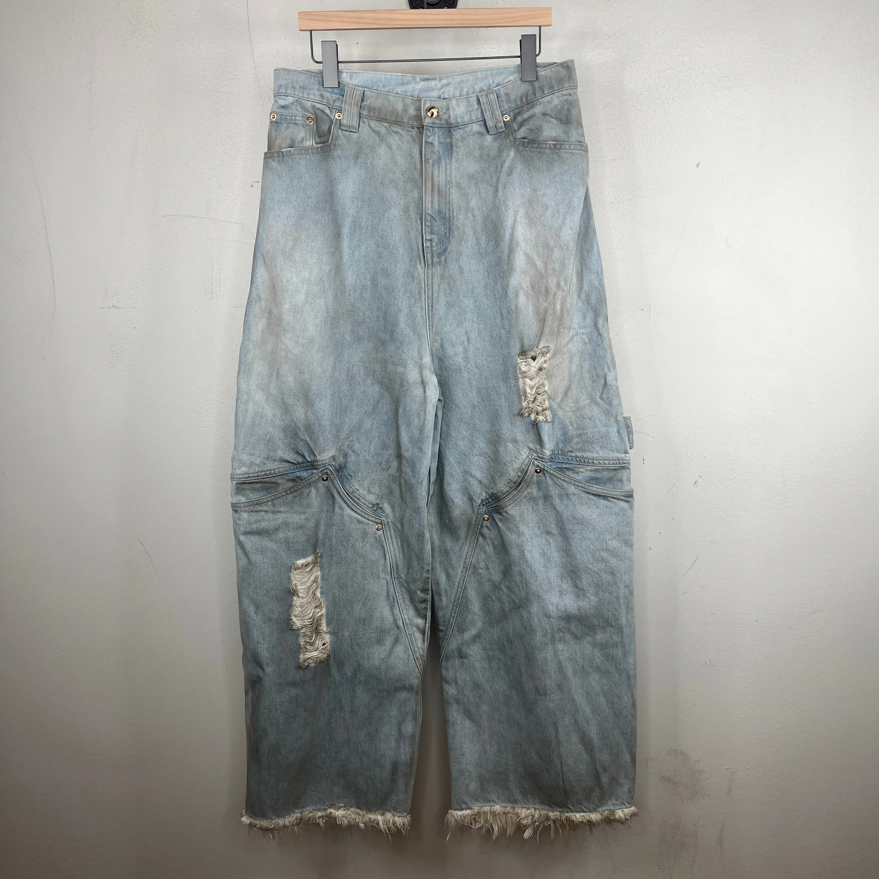 Namesake Baggy Denim Jeans