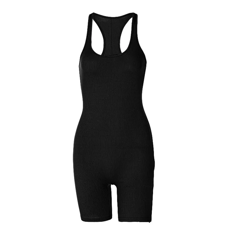 Nansy Halter Neck Romper
