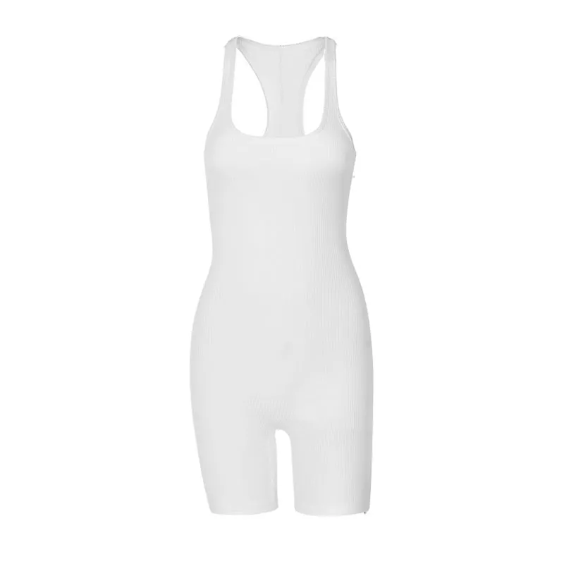 Nansy Halter Neck Romper