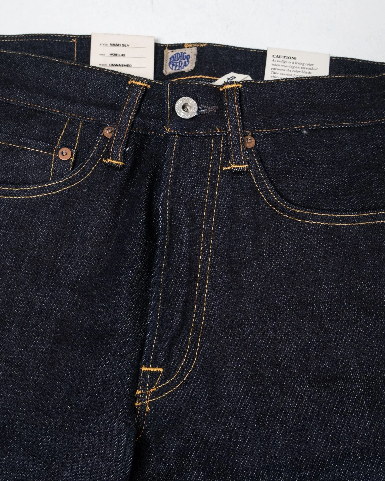 Nash No 9 Selvage 14 Oz