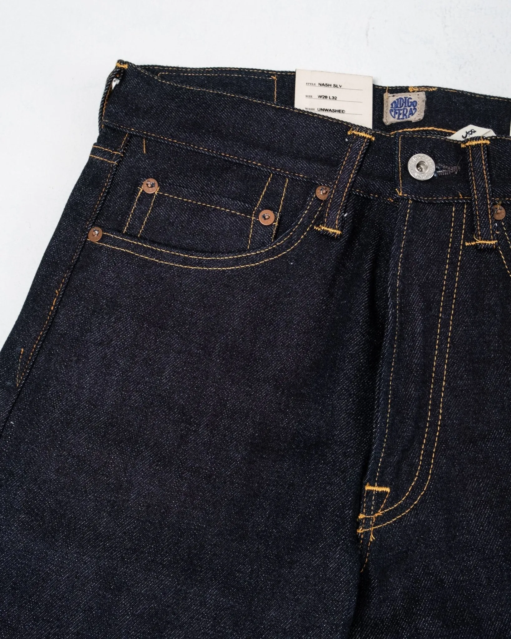 Nash No 9 Selvage 14 Oz