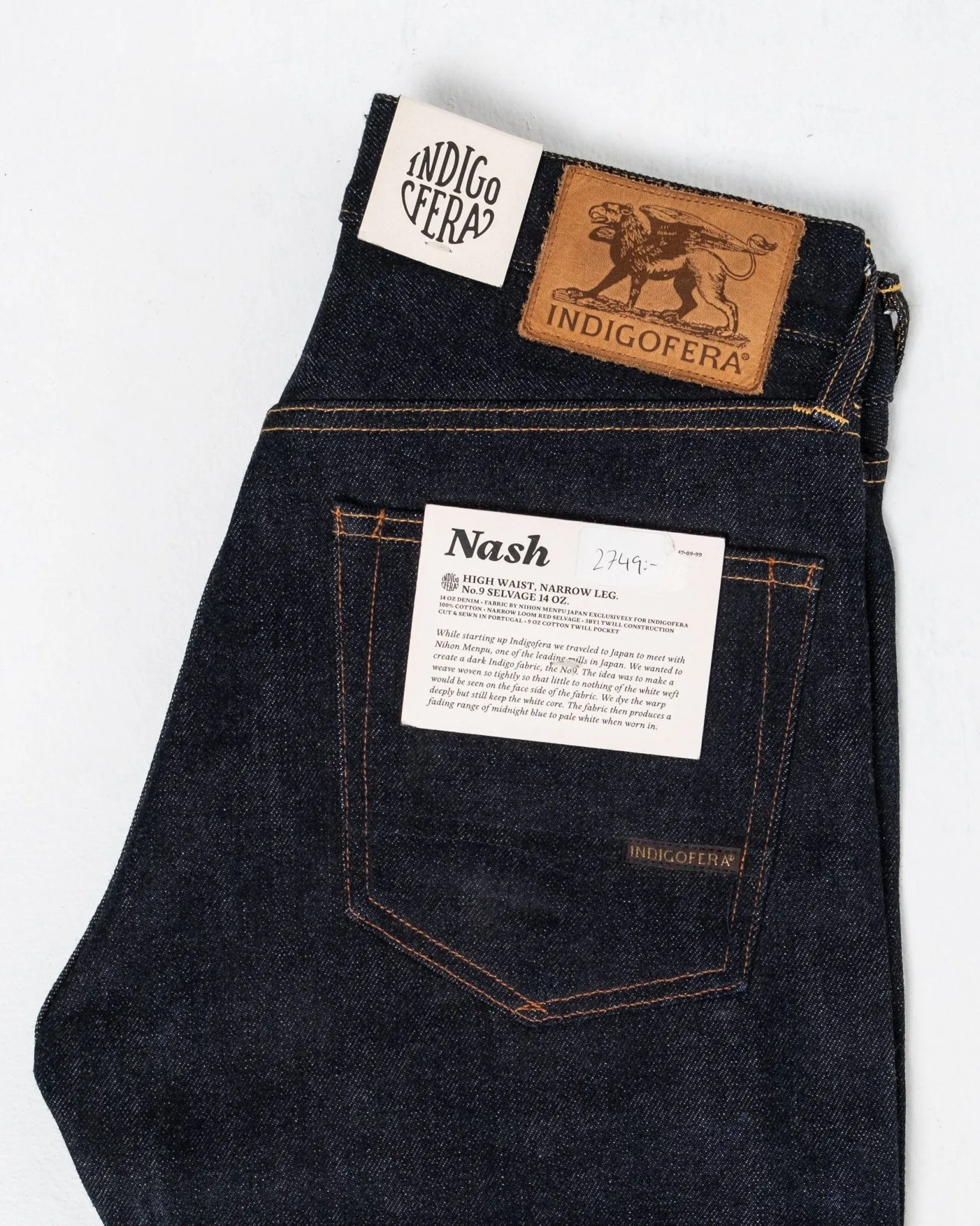 Nash No 9 Selvage 14 Oz