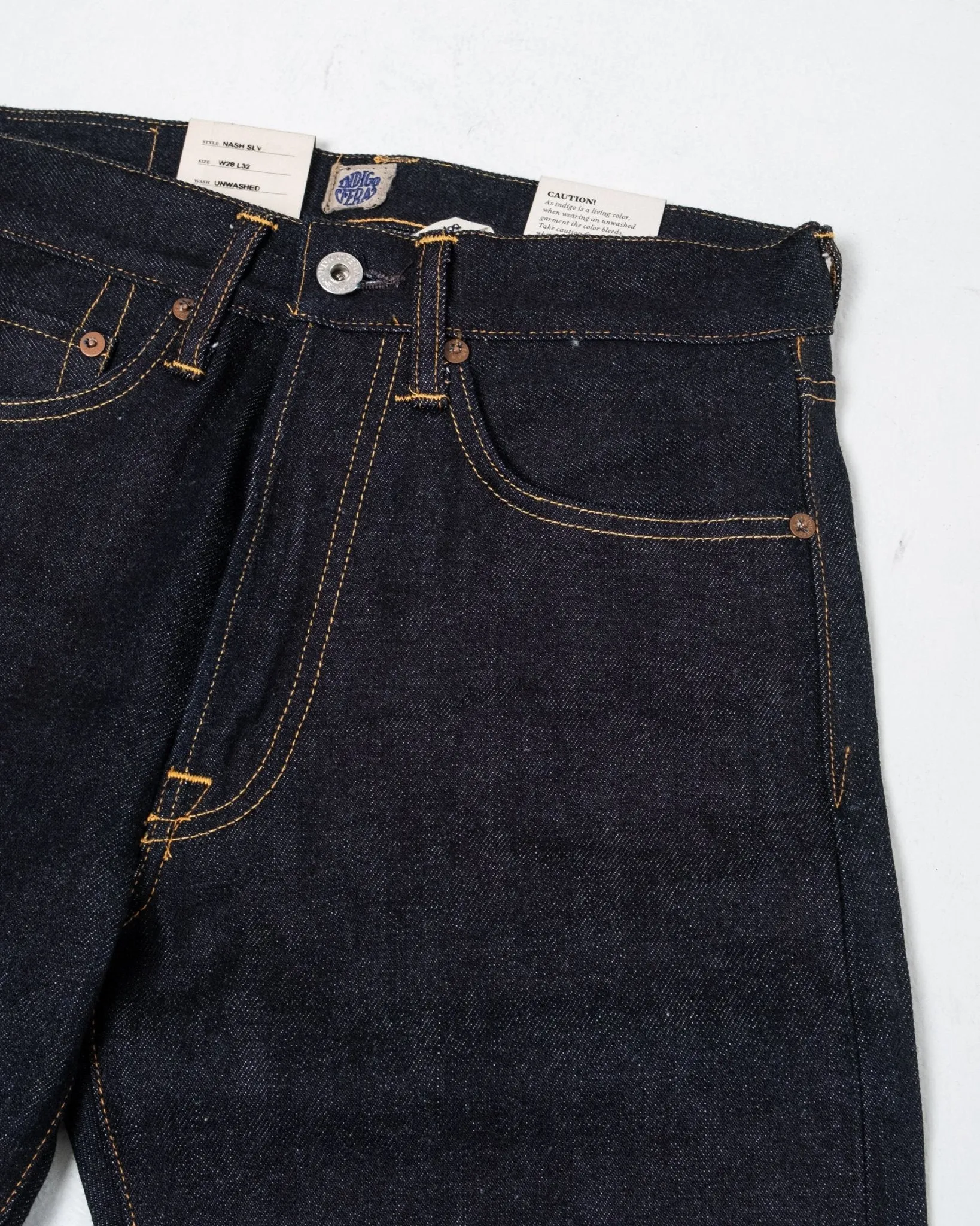 Nash No 9 Selvage 14 Oz