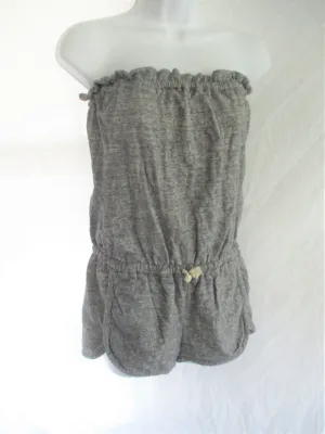 NEW ETOILE ISABEL MARANT Romper Short Set Gray Cute M One Piece NWOT