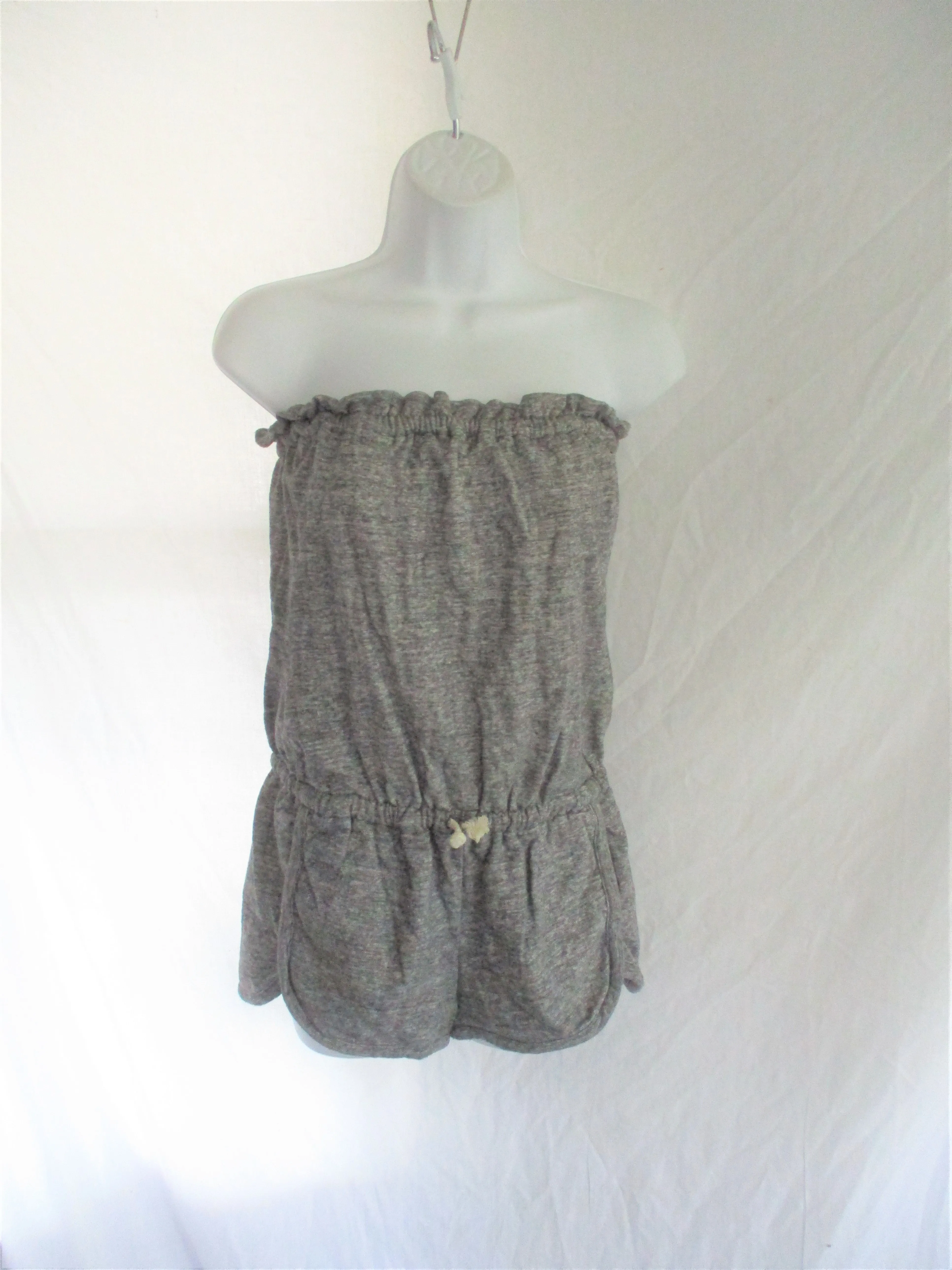 NEW ETOILE ISABEL MARANT Romper Short Set Gray Cute M One Piece NWOT
