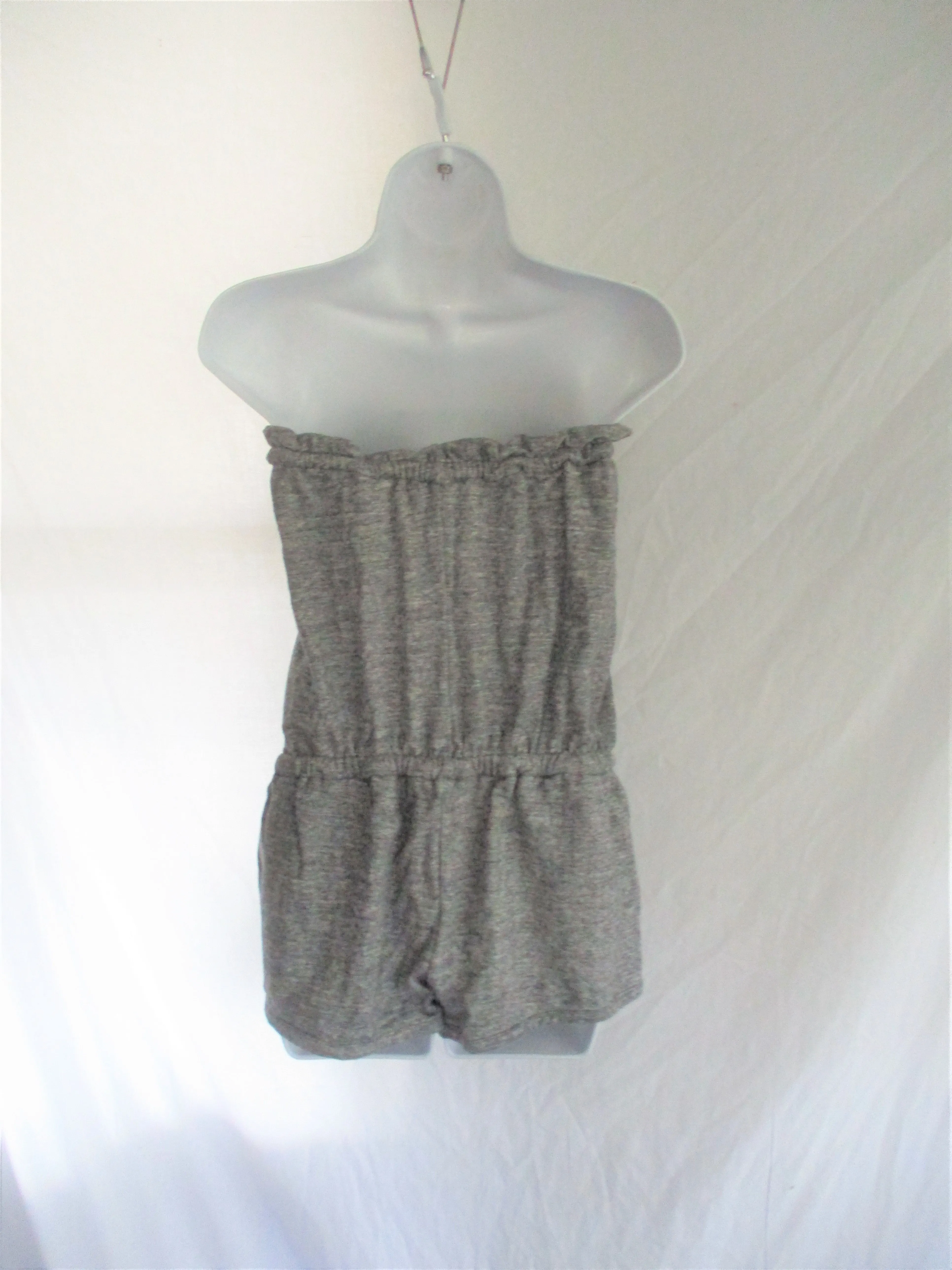 NEW ETOILE ISABEL MARANT Romper Short Set Gray Cute M One Piece NWOT